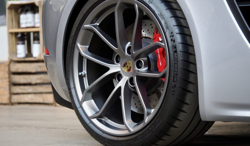 Porsche 718 Spyder 4.0 BV6 – 2020 – Vendue complet