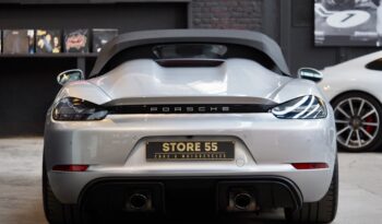 Porsche 718 Spyder 4.0 BV6 – 2020 – Vendue complet