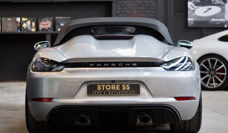 Porsche 718 Spyder 4.0 BV6 – 2020 – Vendue complet