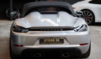 Porsche 718 Spyder 4.0 BV6 – 2020 – Vendue complet