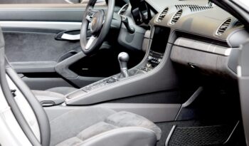 Porsche 718 Spyder 4.0 BV6 – 2020 – Vendue complet