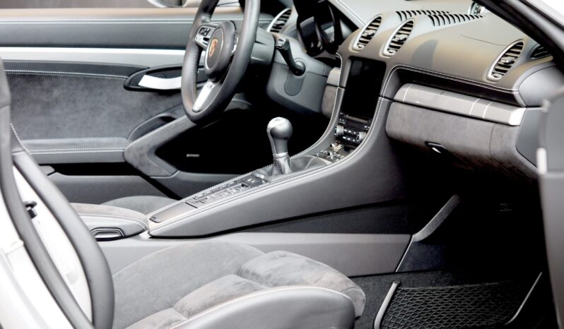 Porsche 718 Spyder 4.0 BV6 – 2020 – Vendue complet
