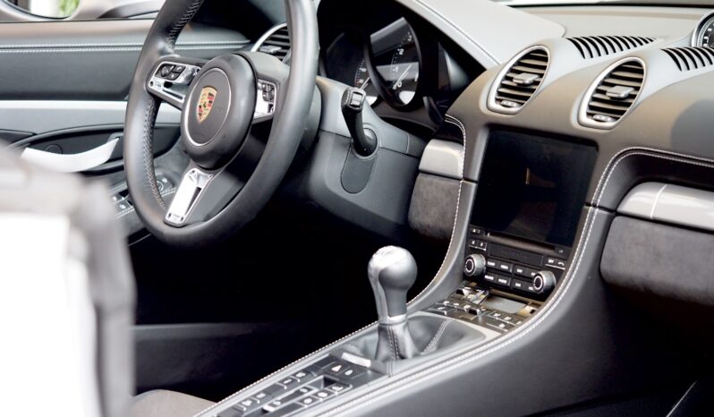 Porsche 718 Spyder 4.0 BV6 – 2020 – Vendue complet