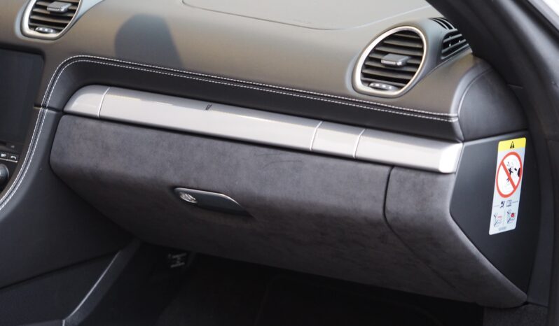 Porsche 718 Spyder 4.0 BV6 – 2020 – Vendue complet