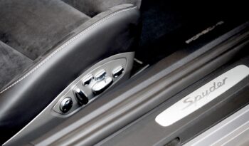 Porsche 718 Spyder 4.0 BV6 – 2020 – Vendue complet