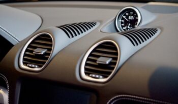 Porsche 718 Spyder 4.0 BV6 – 2020 – Vendue complet