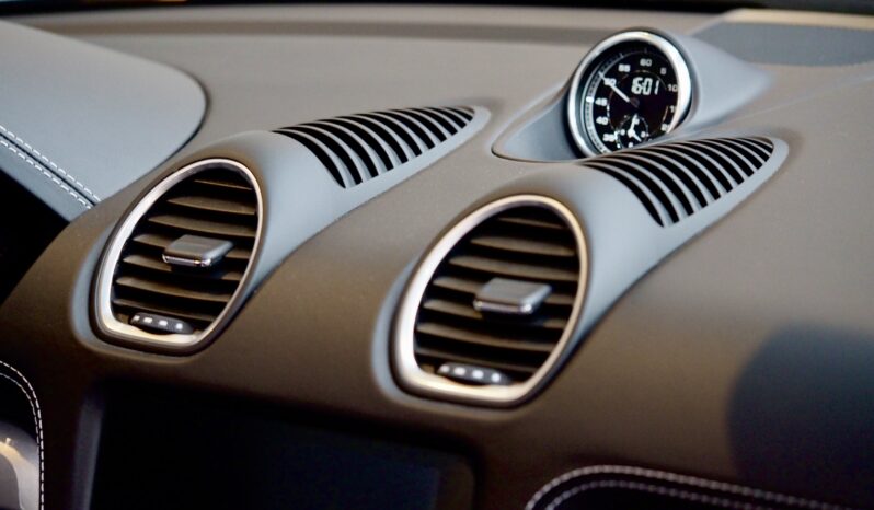 Porsche 718 Spyder 4.0 BV6 – 2020 – Vendue complet