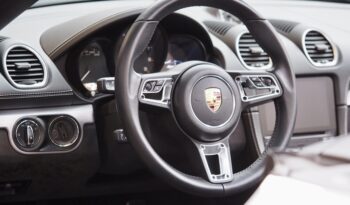 Porsche 718 Spyder 4.0 BV6 – 2020 – Vendue complet