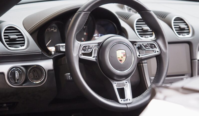 Porsche 718 Spyder 4.0 BV6 – 2020 – Vendue complet