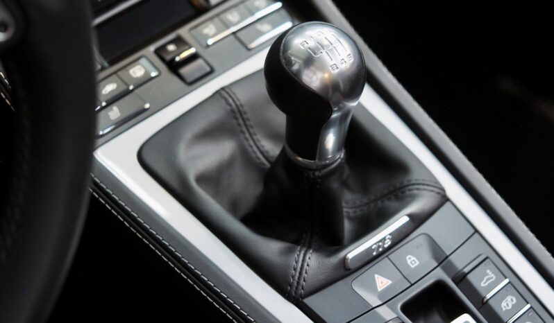 Porsche 718 Spyder 4.0 BV6 – 2020 – Vendue complet