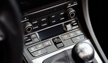 Porsche 718 Spyder 4.0 BV6 – 2020 – Vendue complet