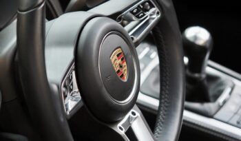 Porsche 718 Spyder 4.0 BV6 – 2020 – Vendue complet