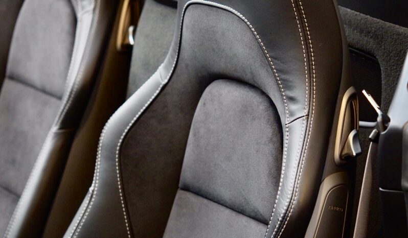 Porsche 718 Spyder 4.0 BV6 – 2020 – Vendue complet