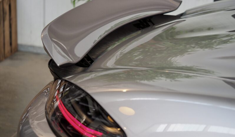 Porsche 718 Spyder 4.0 BV6 – 2020 – Vendue complet