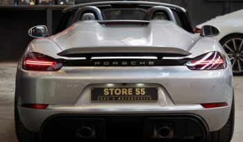 Porsche 718 Spyder 4.0 BV6 – 2020 – Vendue complet