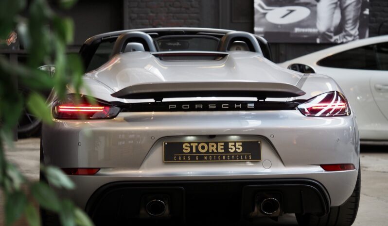 Porsche 718 Spyder 4.0 BV6 – 2020 – Vendue complet