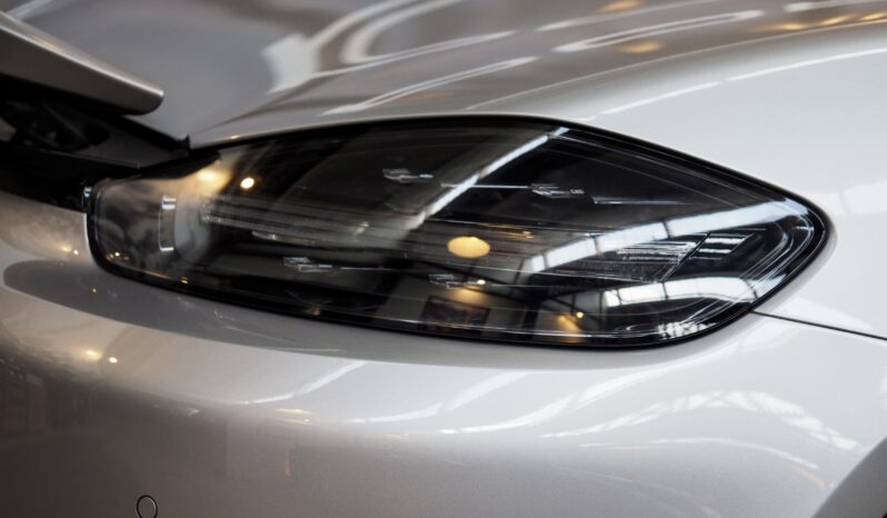 Porsche 718 Spyder 4.0 BV6 – 2020 – Vendue complet