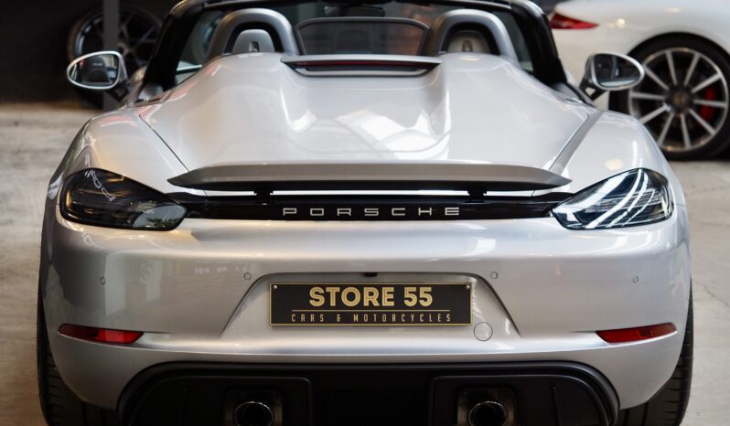 Porsche 718 Spyder 4.0 BV6 – 2020 – Vendue complet