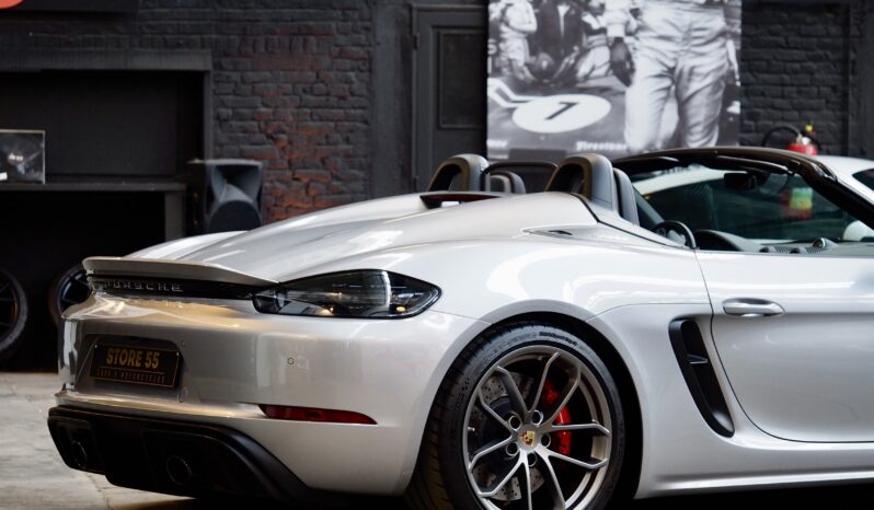 Porsche 718 Spyder 4.0 BV6 – 2020 – Vendue complet