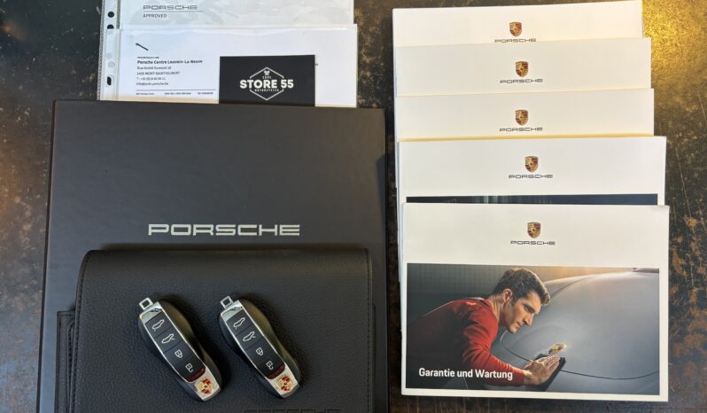 Porsche 718 Spyder 4.0 BV6 – 2020 – Vendue complet