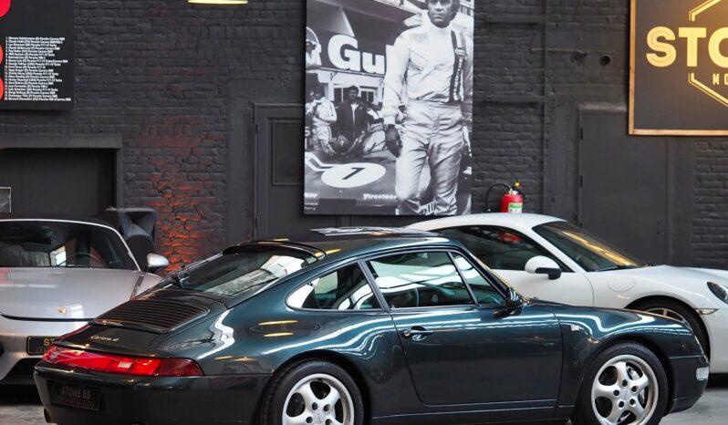 Porsche 993 Carrera 4 3.6 Coupé BV6 – 1995 complet