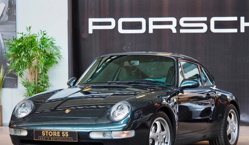Porsche 993 Carrera 4 3.6 Coupé BV6 – 1995 complet