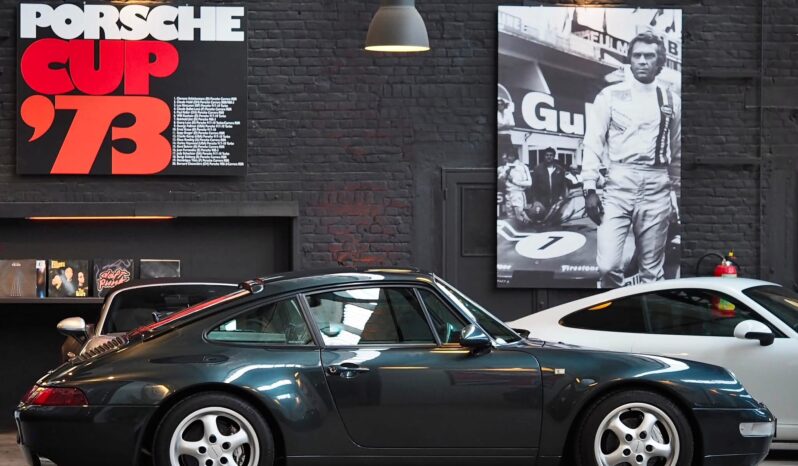 Porsche 993 Carrera 4 3.6 Coupé BV6 – 1995 complet