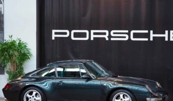 Porsche 993 Carrera 4 3.6 Coupé BV6 – 1995 complet