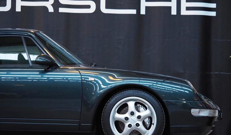 Porsche 993 Carrera 4 3.6 Coupé BV6 – 1995 complet