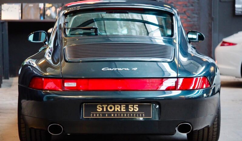 Porsche 993 Carrera 4 3.6 Coupé BV6 – 1995 complet