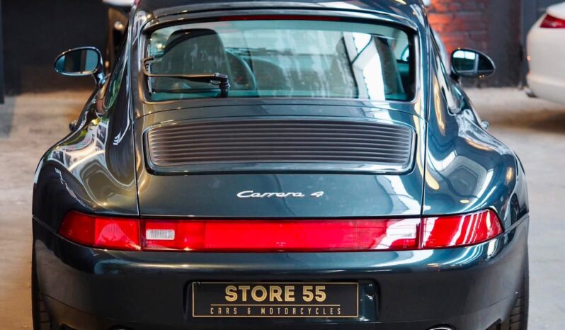 Porsche 993 Carrera 4 3.6 Coupé BV6 – 1995 complet