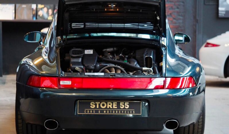 Porsche 993 Carrera 4 3.6 Coupé BV6 – 1995 complet