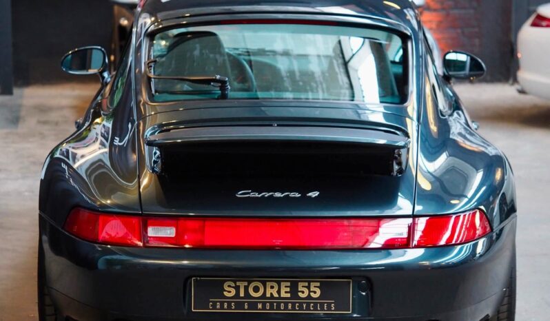 Porsche 993 Carrera 4 3.6 Coupé BV6 – 1995 complet
