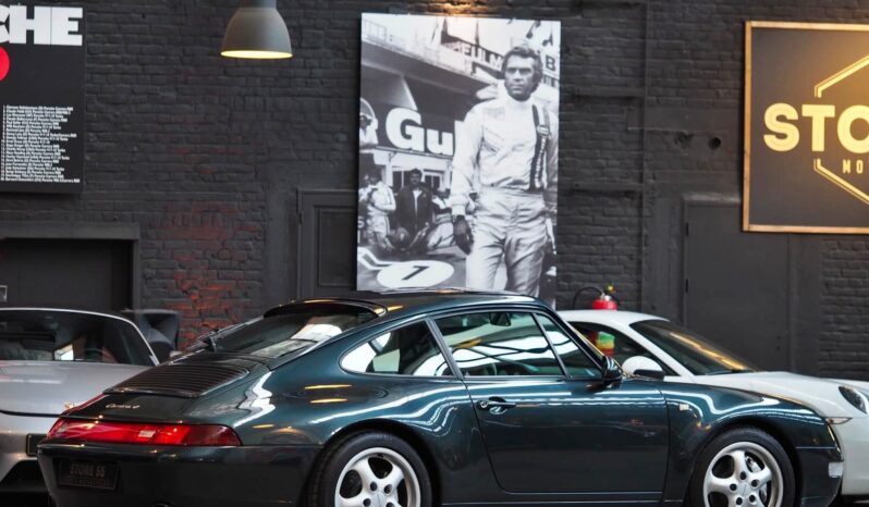 Porsche 993 Carrera 4 3.6 Coupé BV6 – 1995 complet