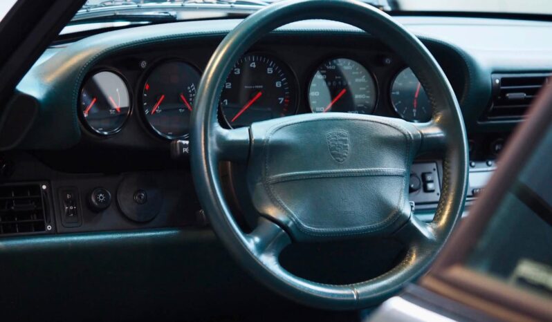 Porsche 993 Carrera 4 3.6 Coupé BV6 – 1995 complet