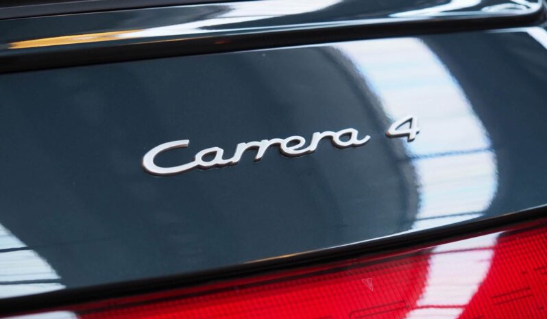Porsche 993 Carrera 4 3.6 Coupé BV6 – 1995 complet