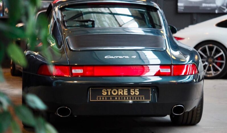 Porsche 993 Carrera 4 3.6 Coupé BV6 – 1995 complet
