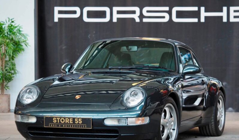 Porsche 993 Carrera 4 3.6 Coupé BV6 – 1995 complet