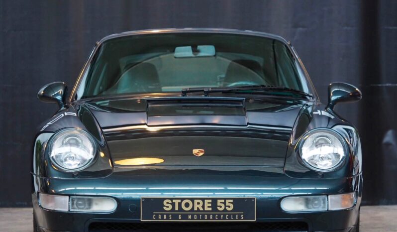 Porsche 993 Carrera 4 3.6 Coupé BV6 – 1995 complet