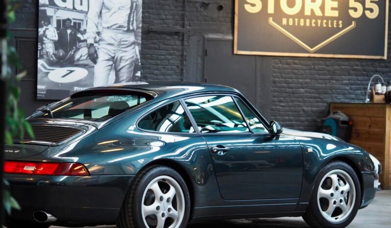 Porsche 993 Carrera 4 3.6 Coupé BV6 – 1995 complet