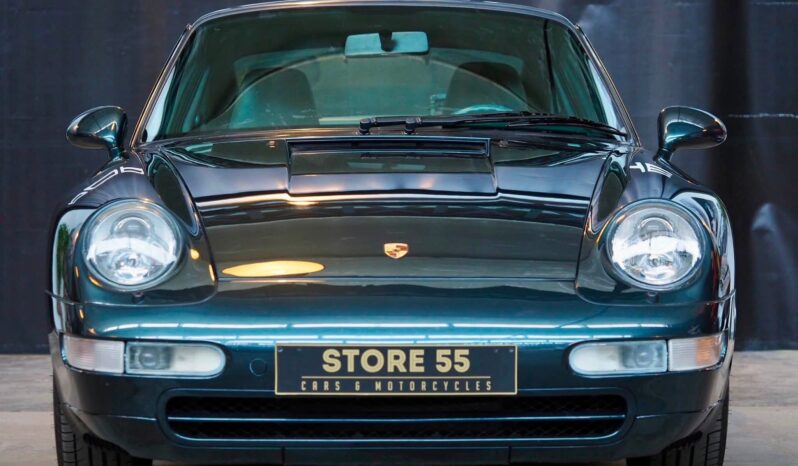 Porsche 993 Carrera 4 3.6 Coupé BV6 – 1995 complet