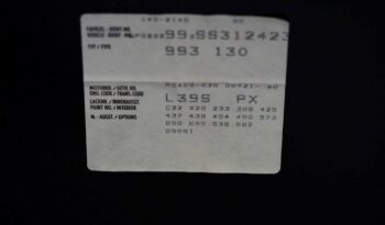 Porsche 993 Carrera 4 3.6 Coupé BV6 – 1995 complet