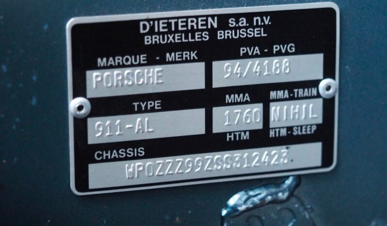 Porsche 993 Carrera 4 3.6 Coupé BV6 – 1995 complet