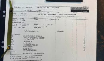 Porsche 993 Carrera 4 3.6 Coupé BV6 – 1995 complet