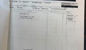 Porsche 993 Carrera 4 3.6 Coupé BV6 – 1995 complet