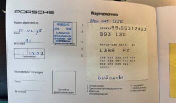 Porsche 993 Carrera 4 3.6 Coupé BV6 – 1995 complet
