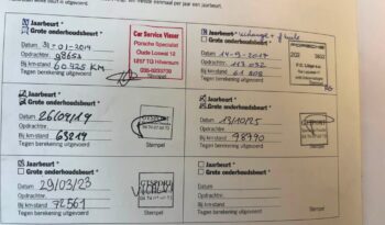 Porsche 993 Carrera 4 3.6 Coupé BV6 – 1995 complet