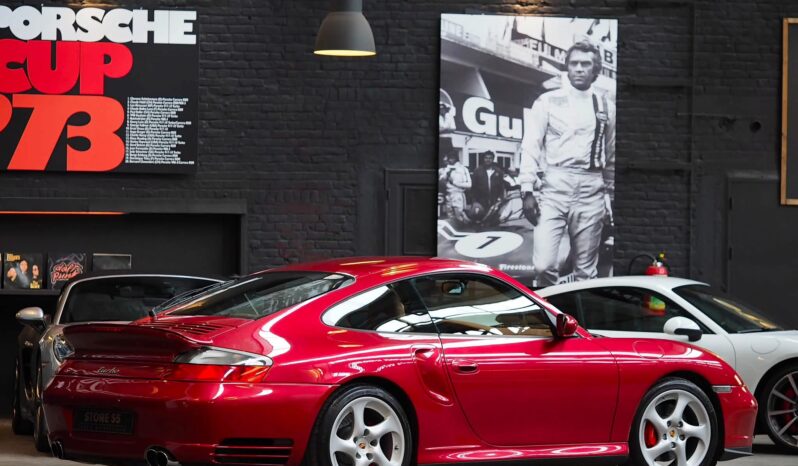 Porsche 996.2 Turbo 3.6 Coupé Tiptronic S – 2002 complet