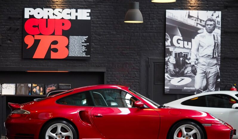 Porsche 996.2 Turbo 3.6 Coupé Tiptronic S – 2002 complet