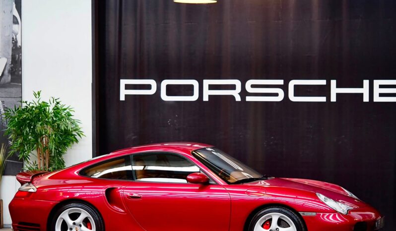 Porsche 996.2 Turbo 3.6 Coupé Tiptronic S – 2002 complet